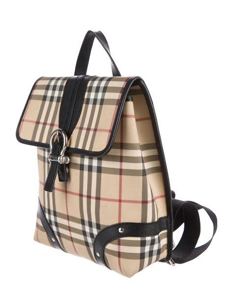 burberry nova check bag price|Burberry nova check backpack.